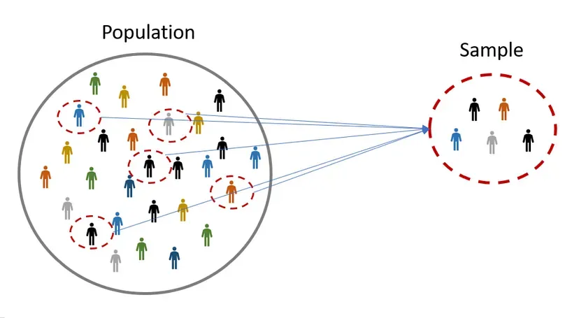 Populations vs sample 